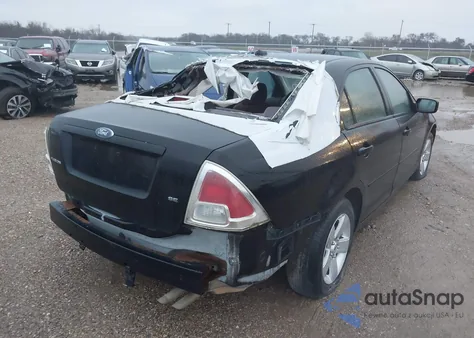 2007 Ford Fusion Se from USA, damaged, VIN 3FAHP07ZX7R167372